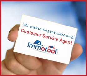 vacature customer service agent